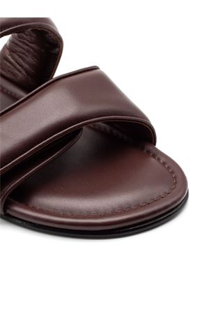 Julianne brown leather sandals GIA BORGHINI | JULIANNE4710